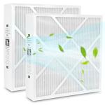2 Pack MERV 16 20x20x5 Air Filters Bundle