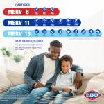 Clorox MERV 13 Pleated HVAC Air Filters, 4 Pack