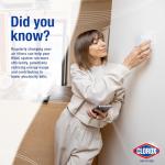 Clorox MERV 13 Pleated HVAC Air Filters, 4 Pack