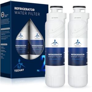 TEEHAY KAD2RXD1 Water Filter Replacement 2-Pack