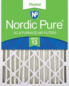 Nordic Pure 20x20x4 MERV 13 Air Filter