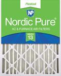 Nordic Pure 20x20x4 MERV 13 Air Filter