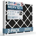 BNX TruFilter MERV 12 Odor Defense Air Filters