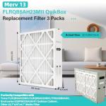 Merv 13 Filters Compatible with Trane - 3 Pack
