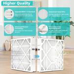 Merv 13 Filters Compatible with Trane - 3 Pack