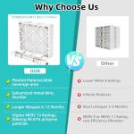 Merv 13 Filters Compatible with Trane - 3 Pack