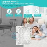 Merv 13 Filters Compatible with Trane - 3 Pack