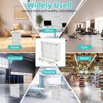Merv 13 Filters Compatible with Trane - 3 Pack