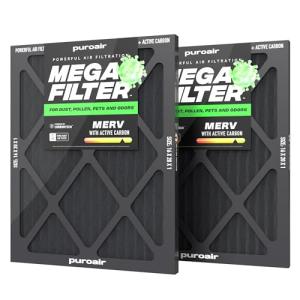 PuroAir MERV 13 16x20x1 Air Filters (2 Pack)