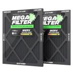 PuroAir MERV 13 16x20x1 Air Filters (2 Pack)