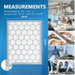 OlitAir 20x25x1 MERV 8 Reusable Air Filter
