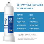 Ice Maker Filter Replacement for 50 lb Machines