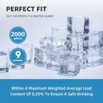 Ice Maker Filter Replacement for 50 lb Machines