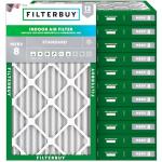 15x25x2 Pleated MERV 8 Air Filter (12-Pack)