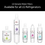 LG LT600P Replacement Water Filter - 6 Month Supply