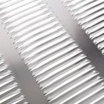 24”x 24” Aluminum Louvered Return Air Grille