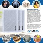 RAYAIR 18x24 Replacement Filter Pads (3 Pack)