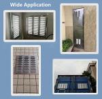 24”x 24” Aluminum Louvered Return Air Grille