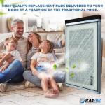 RAYAIR 18x24 Replacement Filter Pads (3 Pack)