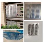 24”x 24” Aluminum Louvered Return Air Grille