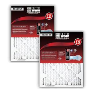 FilterWow Allergen Pro MERV 10 Air Filter 2-Pack