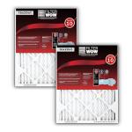 FilterWow Allergen Pro MERV 10 Air Filter 2-Pack