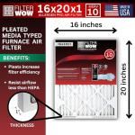 FilterWow Allergen Pro MERV 10 Air Filter 2-Pack