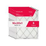 Frigidaire PureAir 16x20x1 MERV 8 AC Filters 6-Pack