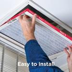 Frigidaire PureAir 16x20x1 MERV 8 AC Filters 6-Pack