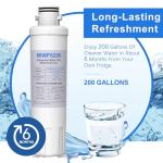 MIWF6200 Water Filter Replacement (2 Pack)
