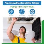 Electrostatic Washable 18"x25" HVAC Air Filter