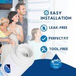 2-Pack KitchenAid Compatible Refrigerator Water Filters