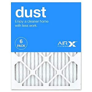 AIRx DUST MERV 8 Pleated Air Filter - 6 Pack