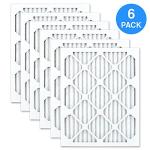 AIRx DUST MERV 8 Pleated Air Filter - 6 Pack