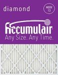 Accumulair Diamond MERV 13 Air Filter 6 Pack