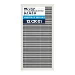 12x20x1 Washable MERV 8 Electrostatic Air Filter