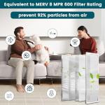 12x20x1 Washable MERV 8 Electrostatic Air Filter