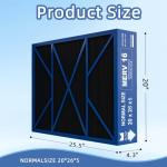 MERV 16 Filter for Lennox X8788 & PCO20-28