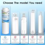 3-Pack Water Filter Replacement for Various Models
