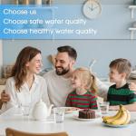 3-Pack Water Filter Replacement for Various Models