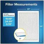 Filtrete MERV 13 AC Air Filters, 4-Pack