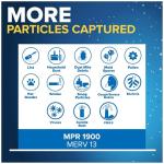 Filtrete MERV 13 AC Air Filters, 4-Pack