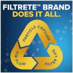 Filtrete MERV 13 AC Air Filters, 4-Pack