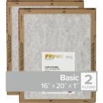 16x20x1 Filtrete MERV 3 Air Filter Pack of 24