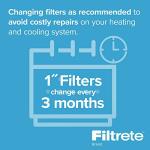 16x20x1 Filtrete MERV 3 Air Filter Pack of 24