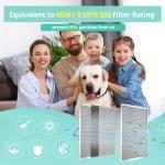 Washable Electrostatic Air Filter 16x25x1 MERV 8