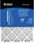 Nordic Pure MERV 10 Pleated Air Filters 6 Pack