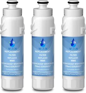 Whirlpool EDR2RXD1 Water Filter 3-Pack Replacement