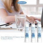 Frigidaire Compatible Water Filter Replacement, 3 Pack