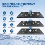 PUREPLUS 9690 Kenmore Elite Replacement Water Filter 4-Pack